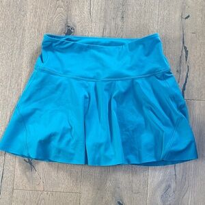 Athelta Ace Tennis Skirt, size S Blue Athletic Skirt